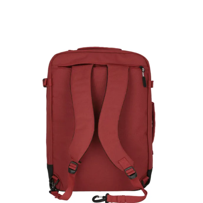 Travelite Kick Off Cabin Size Duffle/Backpack red