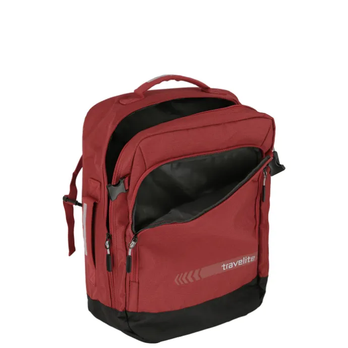 Travelite Kick Off Cabin Size Duffle/Backpack red