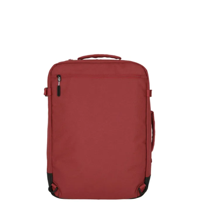 Travelite Kick Off Cabin Size Duffle/Backpack red