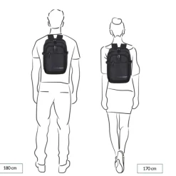 Travelite Kick Off Cabin Backpack dark anthracite