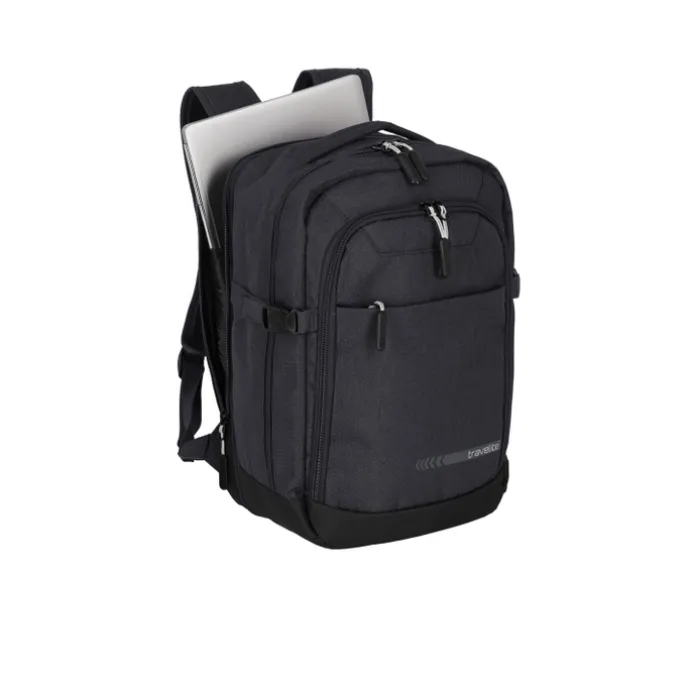 Travelite Kick Off Cabin Backpack dark anthracite