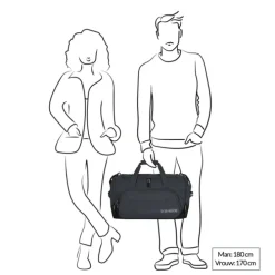 Travelite Kick Off Duffle M rose