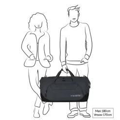 Travelite Kick Off Duffle XL black