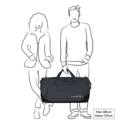 Travelite Kick Off Duffle XL dark anthracite