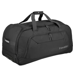 Travelite Kick Off Wheeled Duffle XL black