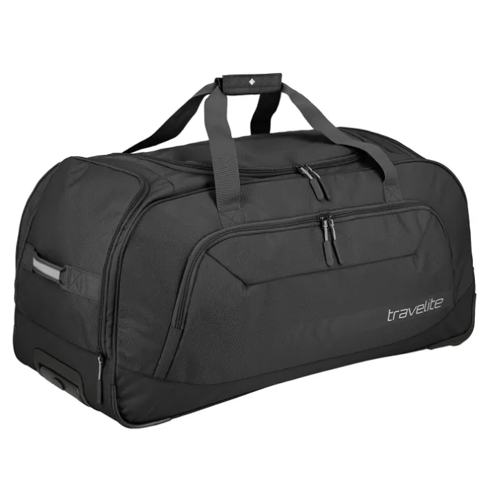 Travelite Kick Off Wheeled Duffle XL black