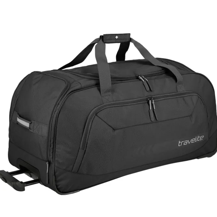 Travelite Kick Off Wheeled Duffle XL black
