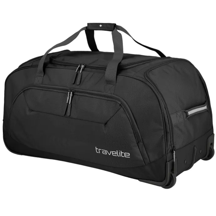 Travelite Kick Off Wheeled Duffle XL black