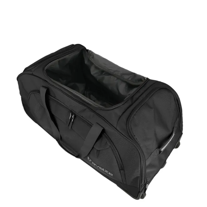 Travelite Kick Off Wheeled Duffle XL black