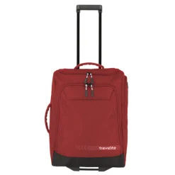 Travelite Kick Off Wheeled Duffle S red