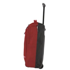 Travelite Kick Off Wheeled Duffle S red
