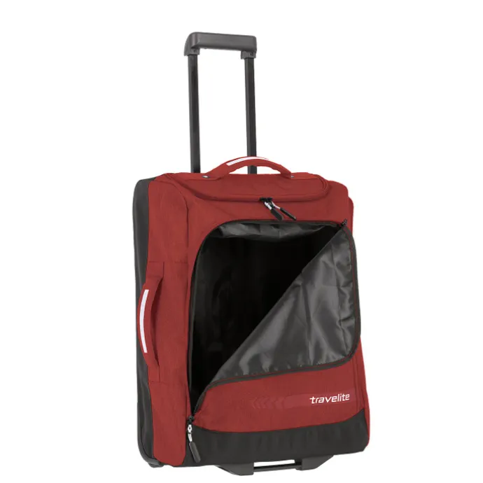 Travelite Kick Off Wheeled Duffle S red