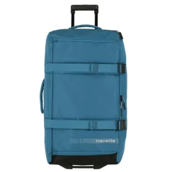Travelite Kick Off Wheeled Duffle L petrol