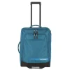 Travelite Kick Off Wheeled Duffle S petrol