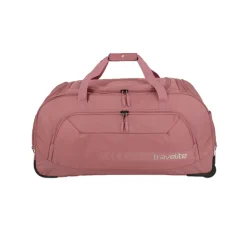 Travelite Kick Off Wheeled Duffle rose