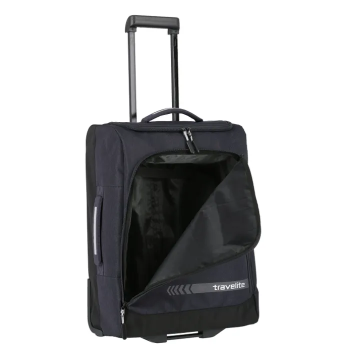 Travelite Kick Off Wheeled Duffle S dark antracite
