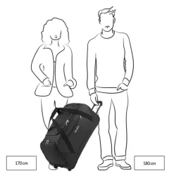 Travelite Kick Off Wheeled Duffle sage
