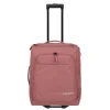 Travelite Kick Off Wheeled Duffle S rose