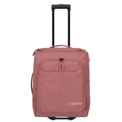 Travelite Kick Off Wheeled Duffle S rose