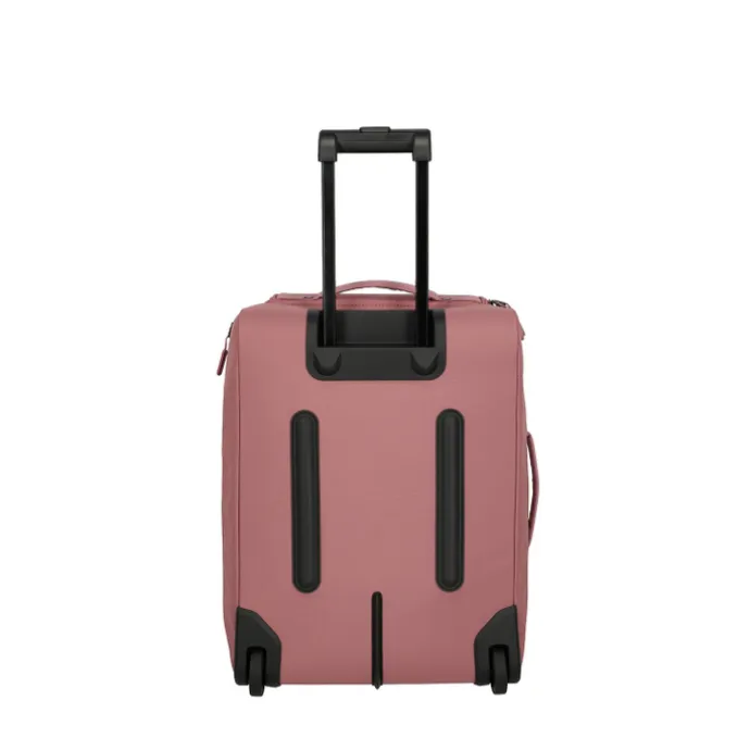 Travelite Kick Off Wheeled Duffle S rose