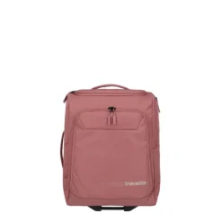 Travelite Kick Off Wheeled Duffle S rose