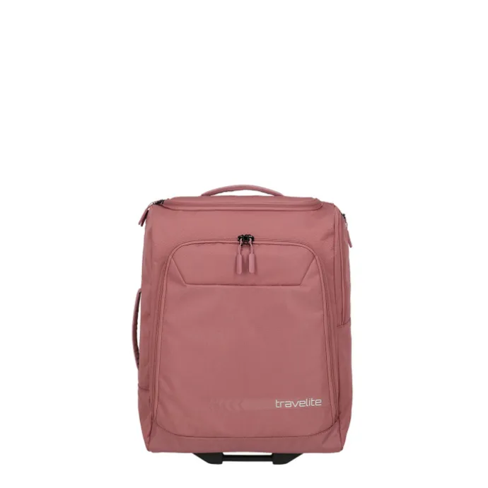 Travelite Kick Off Wheeled Duffle S rose