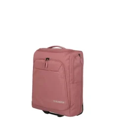 Travelite Kick Off Wheeled Duffle S rose