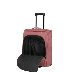 Travelite Kick Off Wheeled Duffle S rose