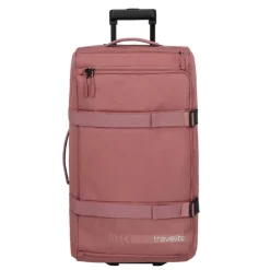 Travelite Kick Off Wheeled Duffle L rose