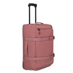 Travelite Kick Off Wheeled Duffle L rose