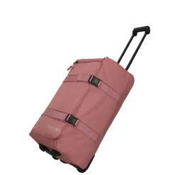 Travelite Kick Off Wheeled Duffle L rose