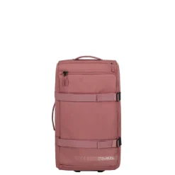 Travelite Kick Off Wheeled Duffle L rose