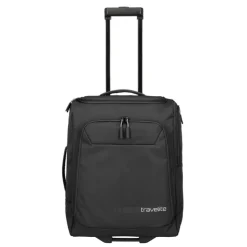 Travelite Kick Off Wheeled Duffle S black