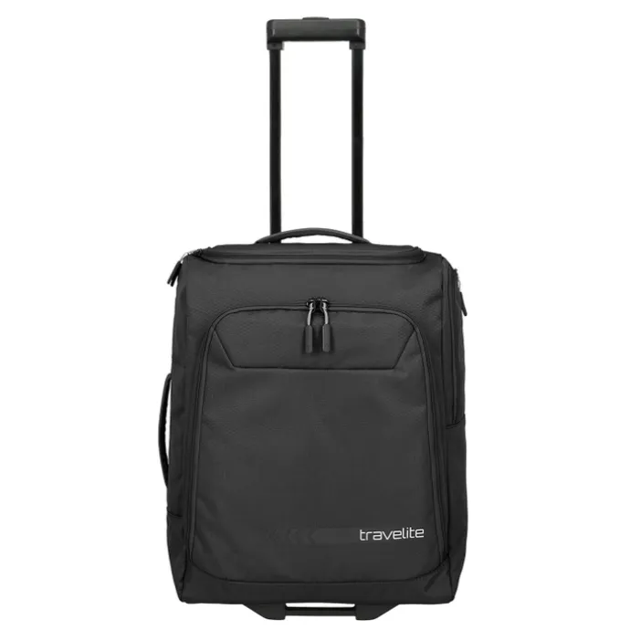 Travelite Kick Off Wheeled Duffle S black
