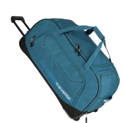 Travelite Kick Off Wheeled Duffle petrol
