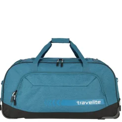 Travelite Kick Off Wheeled Duffle petrol