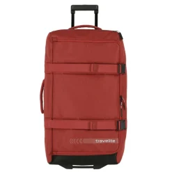 Travelite Kick Off Wheeled Duffle L red