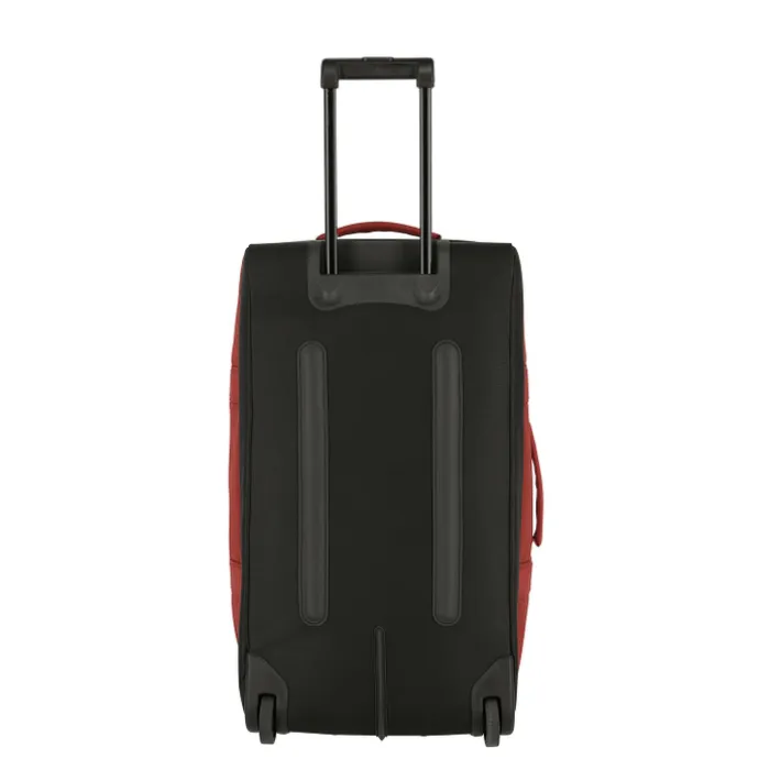 Travelite Kick Off Wheeled Duffle L red