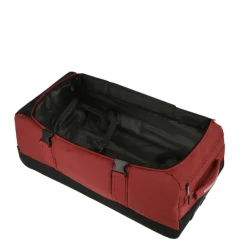 Travelite Kick Off Wheeled Duffle L red