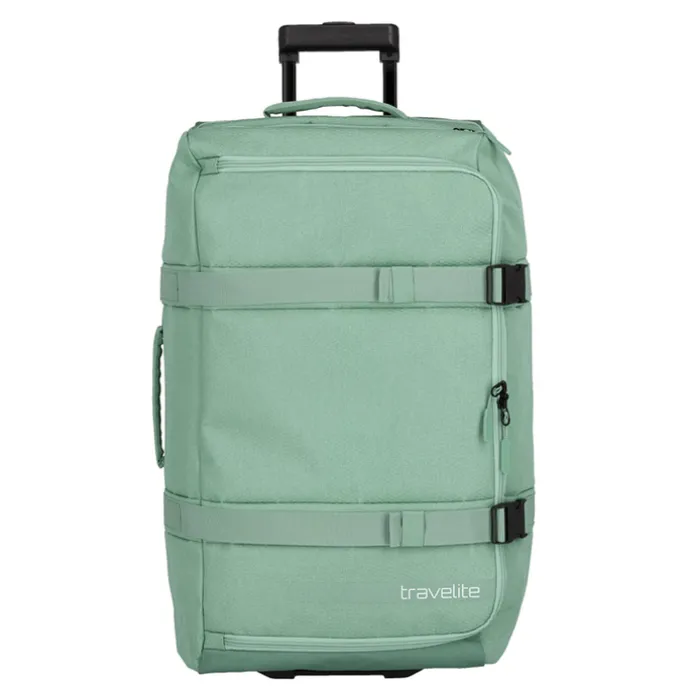 Travelite Kick Off Wheeled Duffle L sage