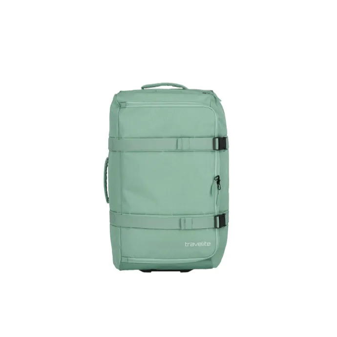 Travelite Kick Off Wheeled Duffle L sage