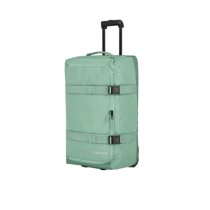 Travelite Kick Off Wheeled Duffle L sage