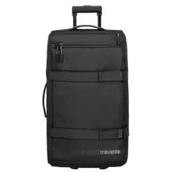 Travelite Kick Off Wheeled Duffle L black
