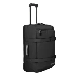 Travelite Kick Off Wheeled Duffle L black
