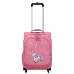 Travelite Minimover 2w Kids Trolley unicorn