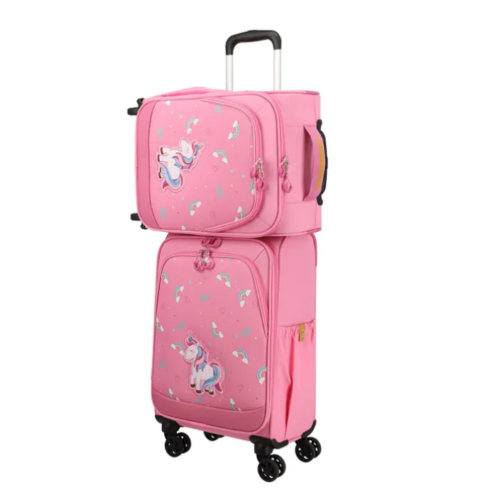 Travelite Minimover 2w Kids Trolley unicorn