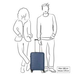 Travelite Mooby 4w Trolley S red