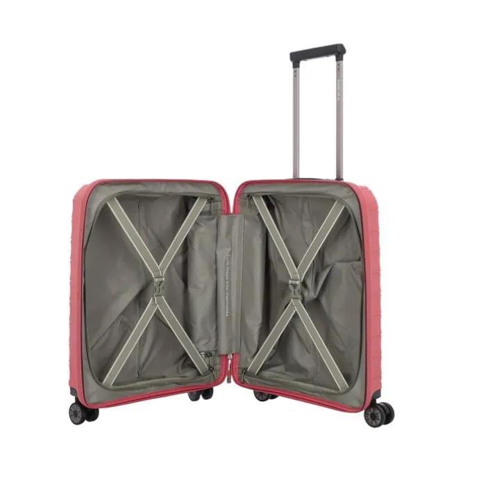 Travelite Mooby 4w Trolley S red