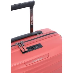 Travelite Mooby 4w Trolley S red
