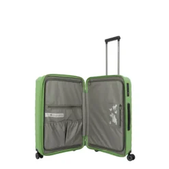 Travelite Mooby 4w Trolley L green